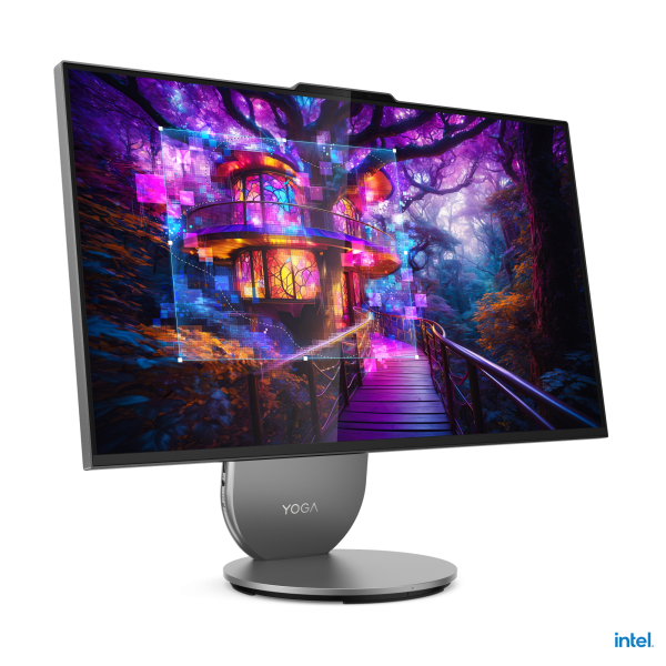 Lenovo All-In-One Yoga AIO 27IAH10 2.5K-IPS400nits*Rotate 120Hz CoreUltra9-285H 32GB SSD1TB RTX4050 W11 *TrueColor *JBL